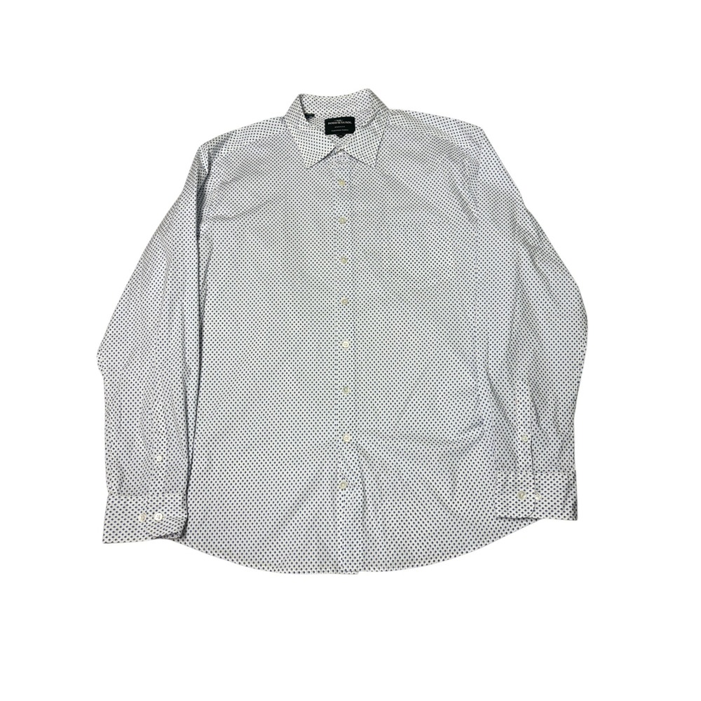 Rodd & Gunn Sports Fit European Fabric Mens Button Down Shirt 2XL‎